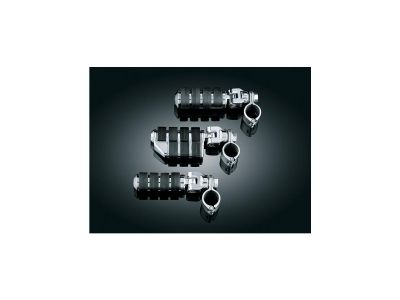 605152 - Küryakyn ISO Rider Foot Pegs with Clevis & Magnum Quick Clamps Large ...