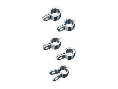 605155 - Küryakyn Magnum Quick Clamps Chrome