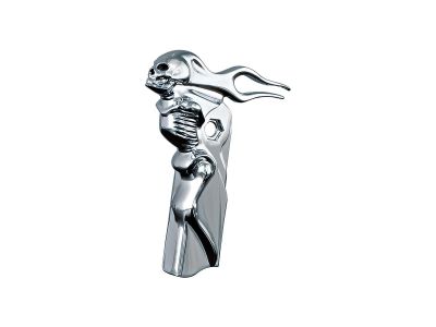 605170 - Küryakyn Zombie Shift Arm Cover Shift Arm Cover Chrome