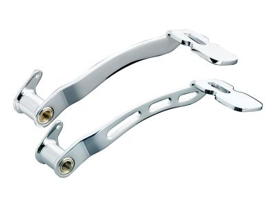 605177 - Küryakyn Extended Girder Brake Pedal Extended Brake Arm Chrome