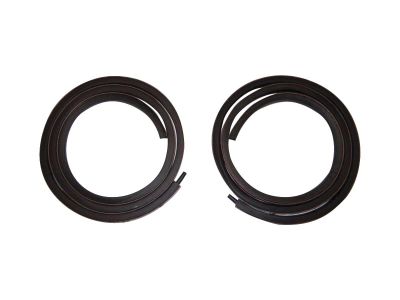 605703 - CCE Saddlebag Lid Gasket Set Saddlebag Lid Gasket Black