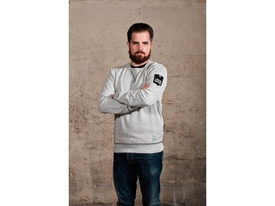 607241 - KYTONE Wyatt Sweatshirt Gray | S