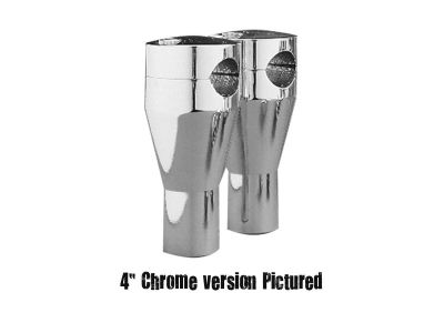 607439 - CCE Custom Round 3 Riser Chrome