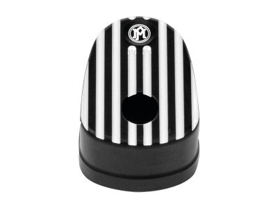 607475 - PM Ignition Switch Cover Grill Design Contrast Cut Black