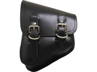 607495 - La Rosa Solo Swingarm Bag Black Left