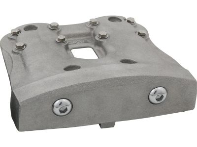 607525 - EMD WTF Rocker Box Cover Shovel Style For Sportster 04-20 Raw