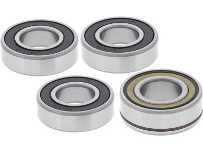 607544 - ALL BALLS Wheel Bearing Kit 52 X 25 X 15/18 mm (Outer X Inner Diameter...