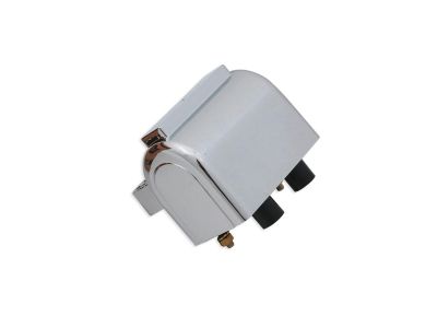 607819 - Motor Factory MotorFactory Ignition Coils Chrome 3 Ohm Dual Fire