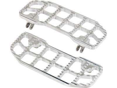 607874 - Joker Machine Serrated Floorboards Silver, Raw