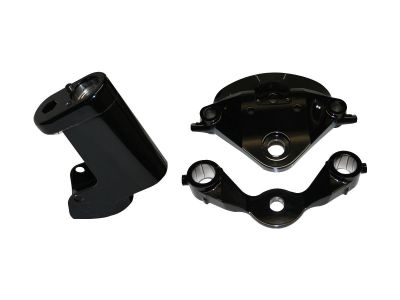 607926 - Thunderbike Bolt-On Bagger Rake-Kit, Daytona Bolt-On Rake-Kit Black