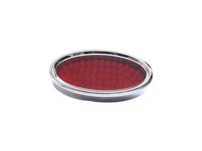 609725 - Radiantz Oval LED Taillight Chrome