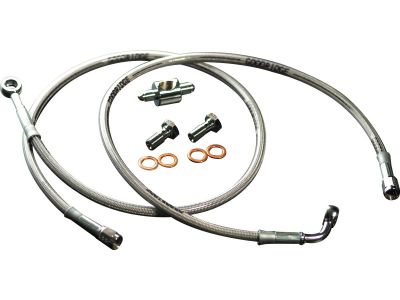 610141 - GOODRIDGE Econoline Brake Line Kit Stainless Steel Clear Coated 41,75