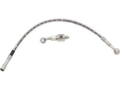610145 - GOODRIDGE Econoline Brake Line Kit Stainless Steel Clear Coated 14,5