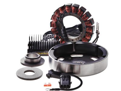 610305 - COMPU-FIRE 3 Phase Charging System Bikes with open belt drives