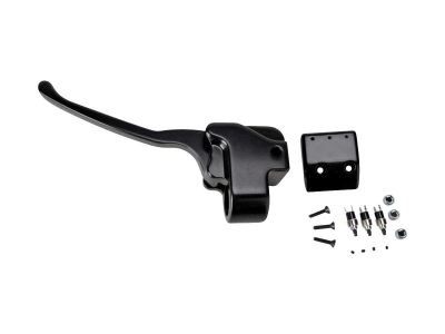 610355 - GMA Custom Switch Housing with Switches Clutch side Black Powder Coated