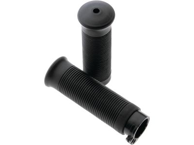 610384 - AVON GRIPS Old School Jack Hammer Grips Black 1