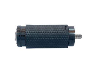610909 - AVON GRIPS Air Gel Shift/Brake Peg Black, Anodized