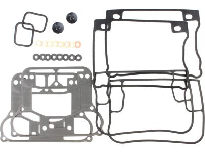 613289 - COMETIC Multi Layer Steel Rocker Box Gasket Kit 1-Piece Lower Gasket K...