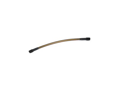 613419 - GOODRIDGE Ebony Gold Universal Brake Line Gold 19"