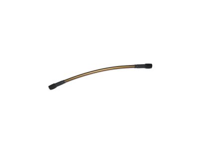 613430 - GOODRIDGE Ebony Gold Universal Brake Line Gold 34"