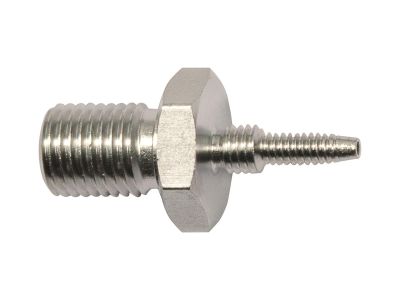 613501 - GOODRIDGE Sniper II 3/8-24 Male Adapter Chrome