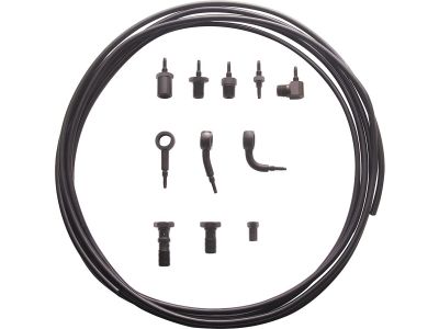 613950 - GOODRIDGE Sniper II Micro Line Hose Union Black Vinyl