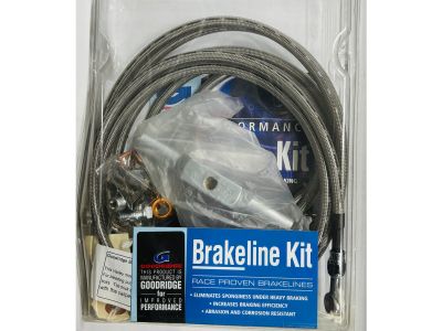 614417 - GOODRIDGE C/CS/S FRTBRAKELINE KIT +4