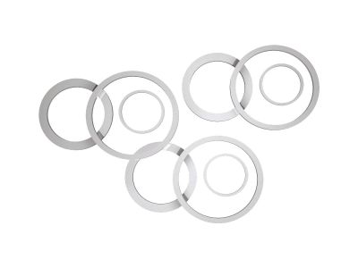614974 - GOODRIDGE 12mm Crush Washer Chrome
