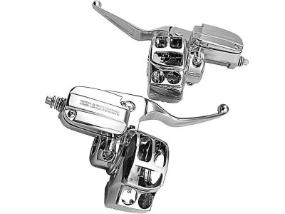 617714 - CCE Touring Hand Control Kit Chrome