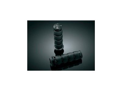 618067 - Küryakyn ISO Grips Gloss Black 1" Throttle By Wire