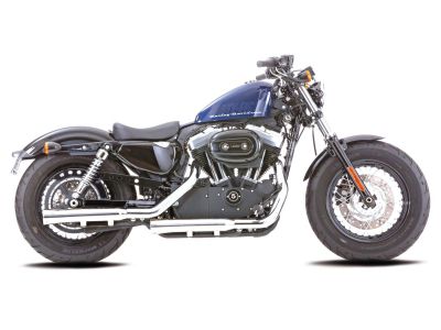 618361 - FALCON Double Groove Slip-On Mufflers Polished