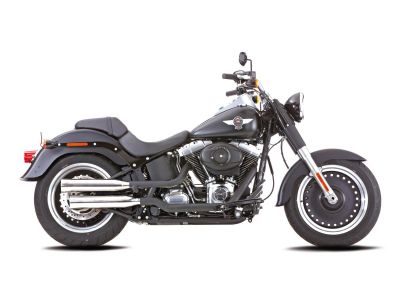 618362 - FALCON Double Groove Slip-On Mufflers Polished