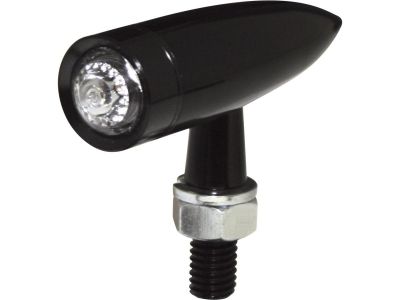 618401 - HIGHSIDER Mono Bullet Long LED Taillight Black LED