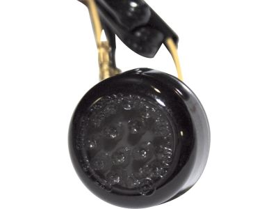 618409 - SHIN YO Micro Disc LED Taillight Black LED