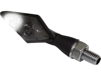 618410 - HIGHSIDER Pen Head LED Turn Signal/Position Light Black Smoke LED