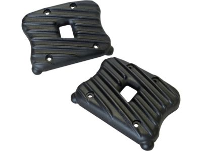 618491 - EMD Ribsters Rocker Box Cover Black Cut