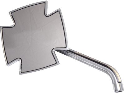 619256 - HIGHSIDER Iron Cross Mirror Chrome