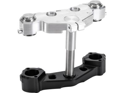 619432 - Rick's Raked 7° Triple Tree Kit for Touring Black