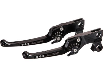 619442 - Rick's Good Guys Adjustable Brake and Clutch Lever Kit Black Anodized ...
