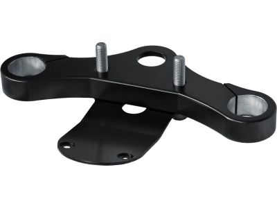 619636 - JoS Upper Triple Tree for FXS Black 0° rake Triple Tree