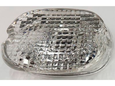 627386 - CCE Laydown Taillight Lens 99-Early 03 models, clear lens, reflector and bottom tag window
