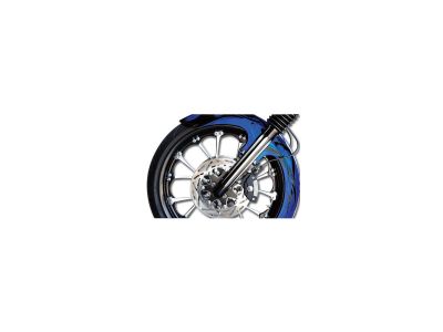 631505 - ARLEN NESS Deep-Cut Hot Legs Fork Lower Legs Black Dual Disc