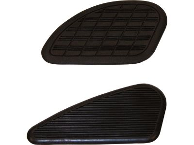 632040 - Jammer Small Gas Tank Knee Pad Black