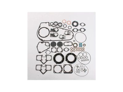 632171 - COMETIC Complete Engine Gasket Kits with Primary Gaskets 3 7/16