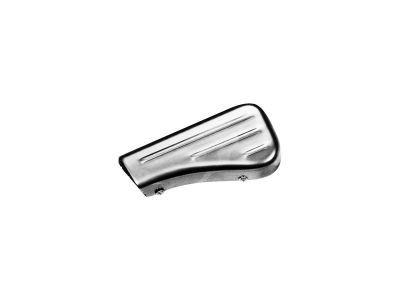 632255 - Jammer Breather Snoot Ribbed Carburetor Cover Chrome