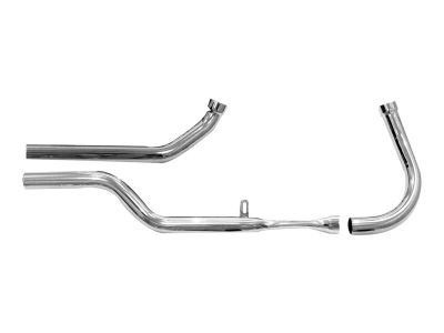 632278 - Jammer Side By Side Headers for Panhead Models Chrome 1,75