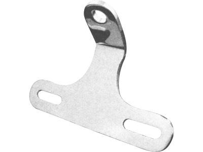 632340 - Jammer Bottom Mount Headlight Bracket Chrome