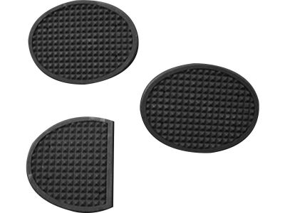 632349 - CCE CLUTCH and BRAKE PADS Clutch and Brake Pedal Pads Black