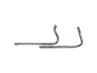 632903 - PAUGHCO Shovel Generator Drag Pipes Chrome 1,75