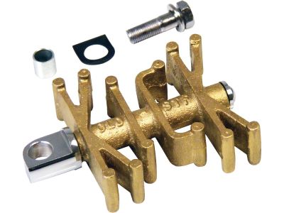 633232 - Paughco old stuff brass kick pedal